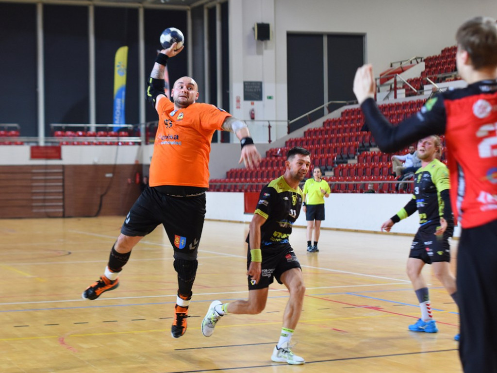I liga piłki ręcznej mężczyzn. Grupa D. *KSZO Ostrowiec Świętokrzyski - Viret CMC Zawiercie 39:41