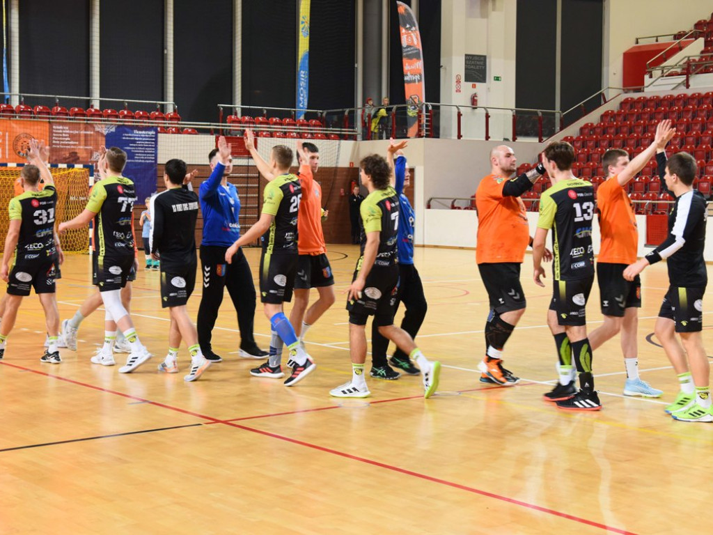 I liga piłki ręcznej mężczyzn. Grupa D. *KSZO Ostrowiec Świętokrzyski - Viret CMC Zawiercie 39:41