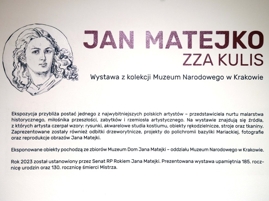 Pałac Wielopolskich. Otwarcie wystawy 