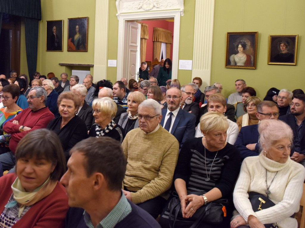 Pałac Wielopolskich. Otwarcie wystawy 
