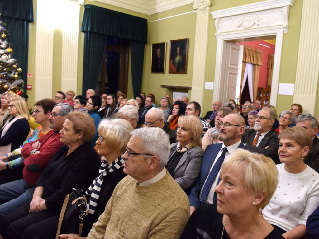 Pałac Wielopolskich. Otwarcie wystawy 