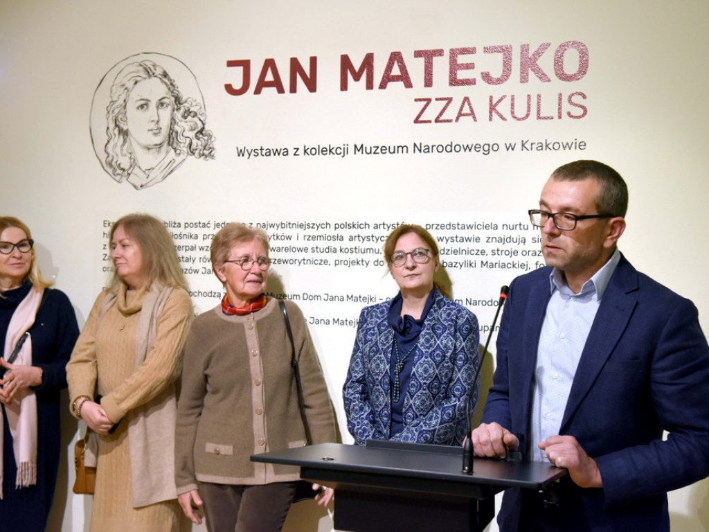 Pałac Wielopolskich. Otwarcie wystawy 