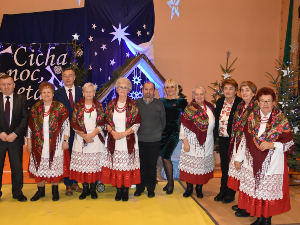 Święta w gminie Bodzechów. Przy wigilijnym stole