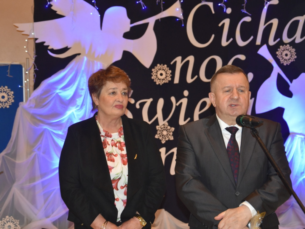 Święta w gminie Bodzechów. Przy wigilijnym stole