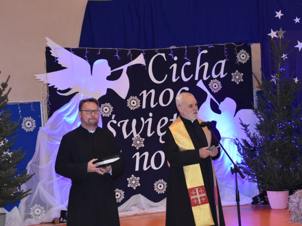 Święta w gminie Bodzechów. Przy wigilijnym stole