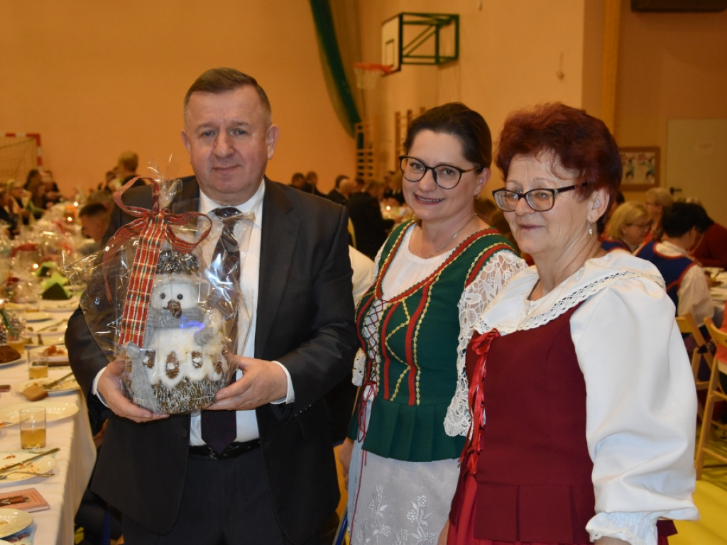 Święta w gminie Bodzechów. Przy wigilijnym stole