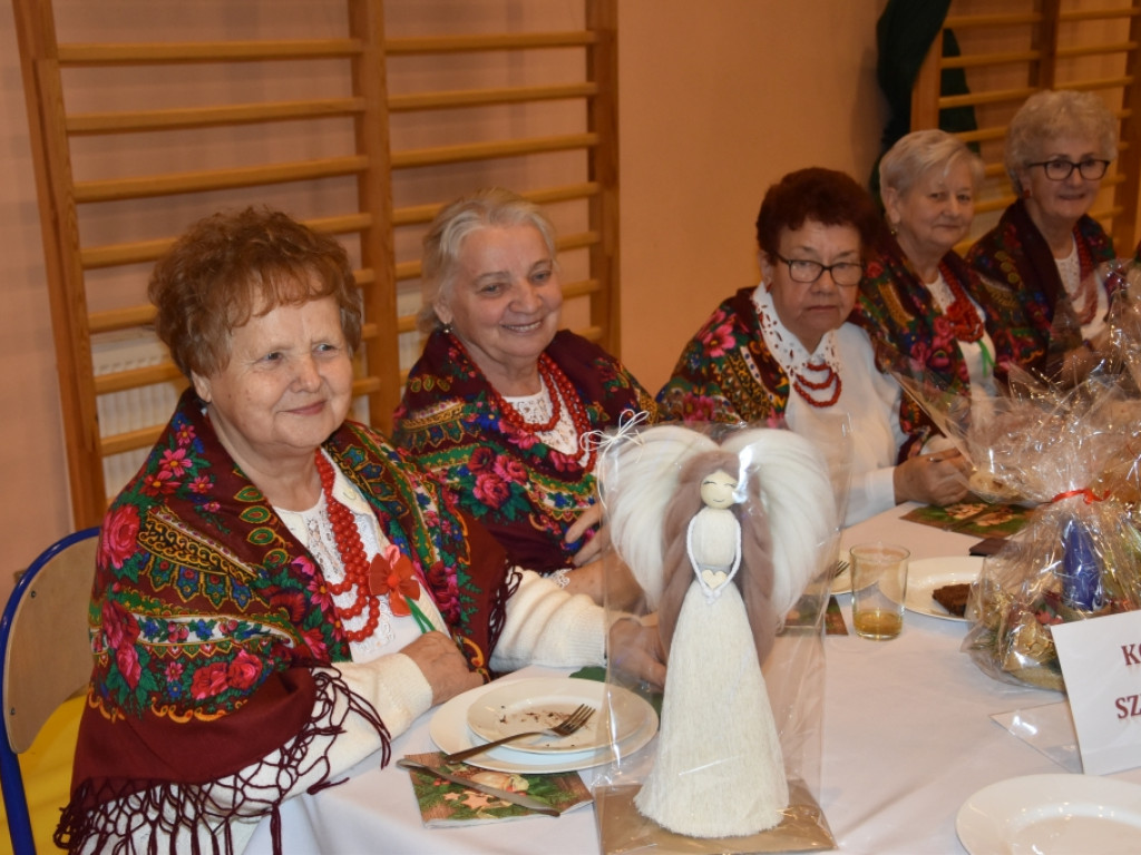 Święta w gminie Bodzechów. Przy wigilijnym stole