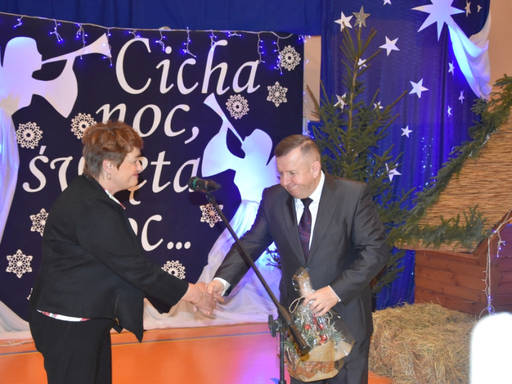 Święta w gminie Bodzechów. Przy wigilijnym stole