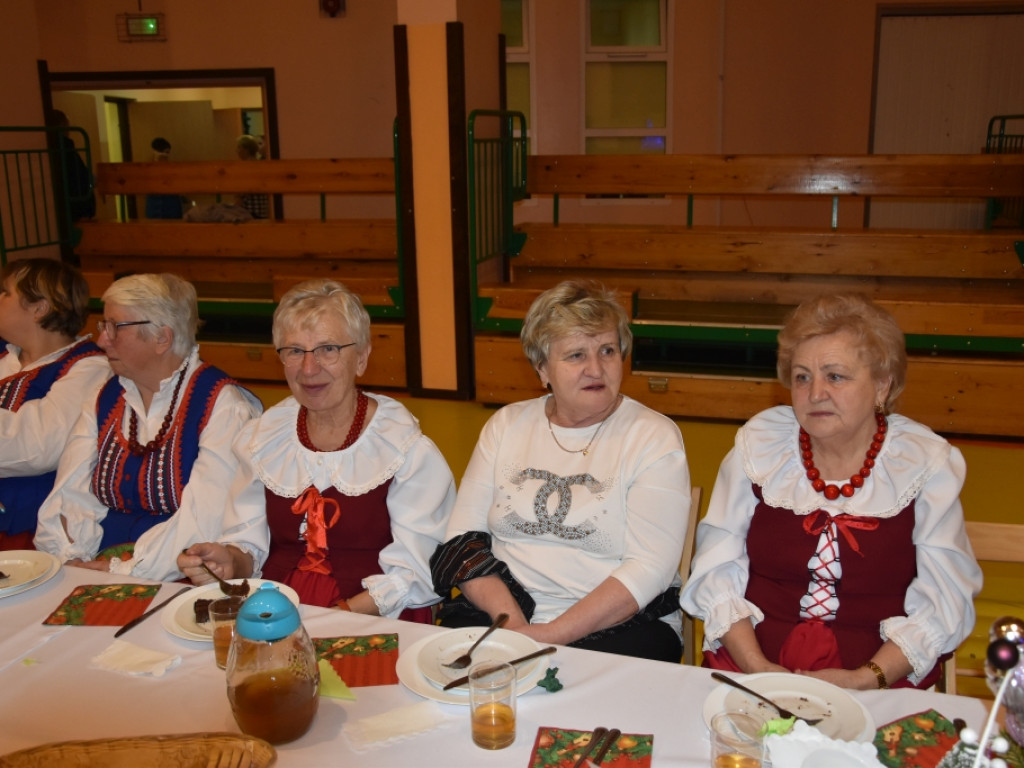 Święta w gminie Bodzechów. Przy wigilijnym stole