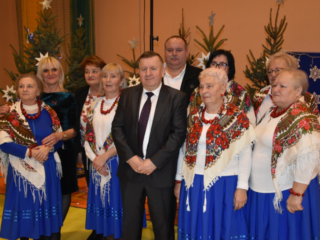 Święta w gminie Bodzechów. Przy wigilijnym stole