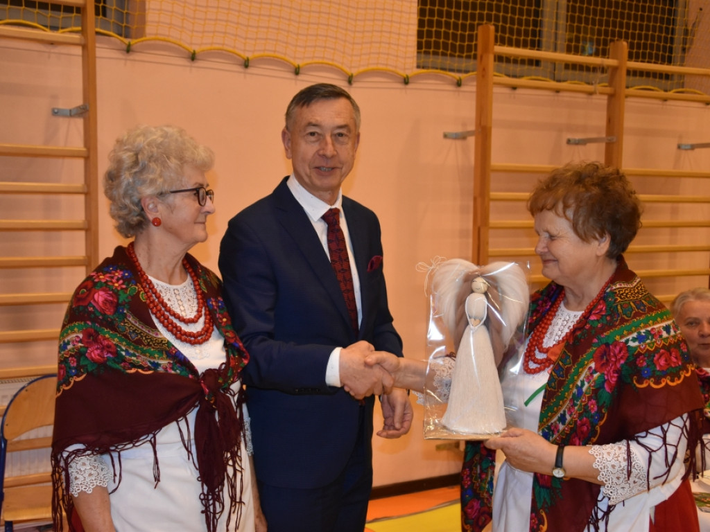Święta w gminie Bodzechów. Przy wigilijnym stole