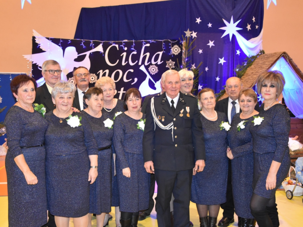 Święta w gminie Bodzechów. Przy wigilijnym stole