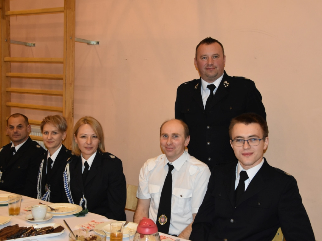 Święta w gminie Bodzechów. Przy wigilijnym stole