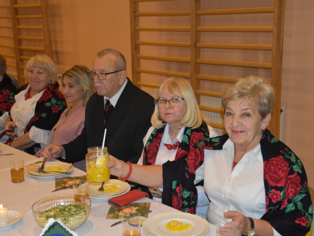 Święta w gminie Bodzechów. Przy wigilijnym stole