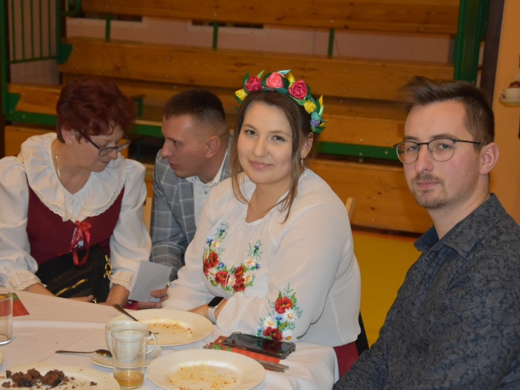 Święta w gminie Bodzechów. Przy wigilijnym stole