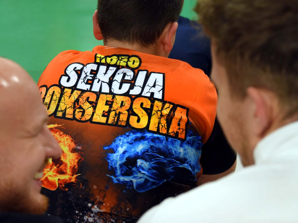 Świątecznie w sekcji pięściarskiej KSZO