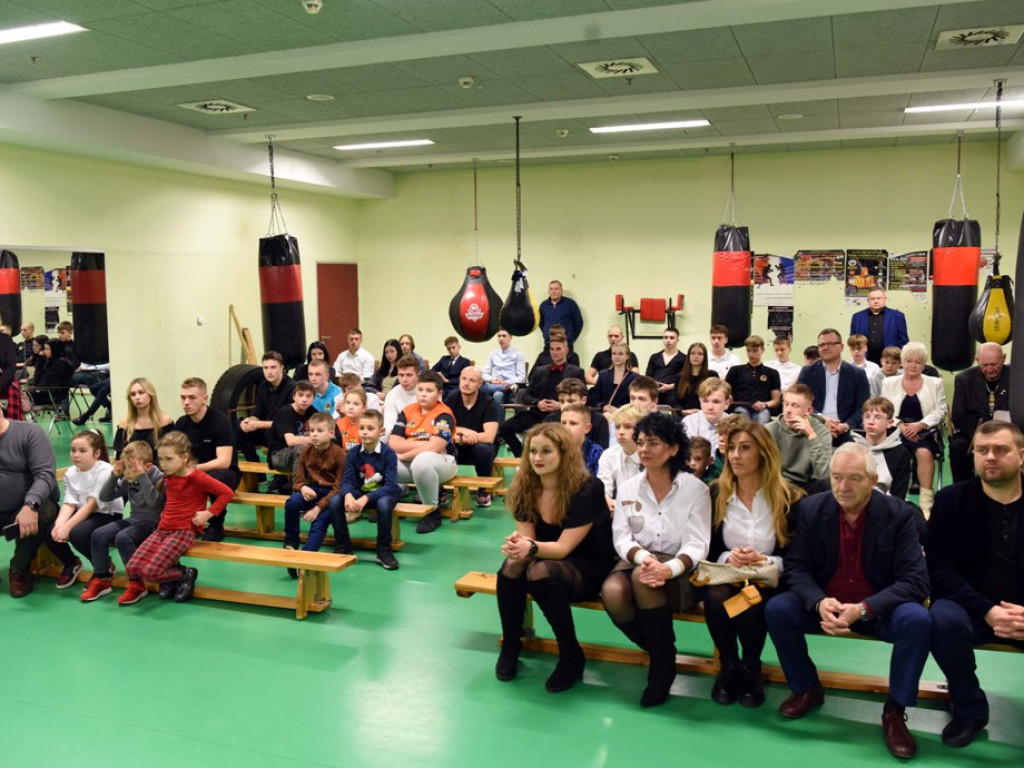 Świątecznie w sekcji pięściarskiej KSZO