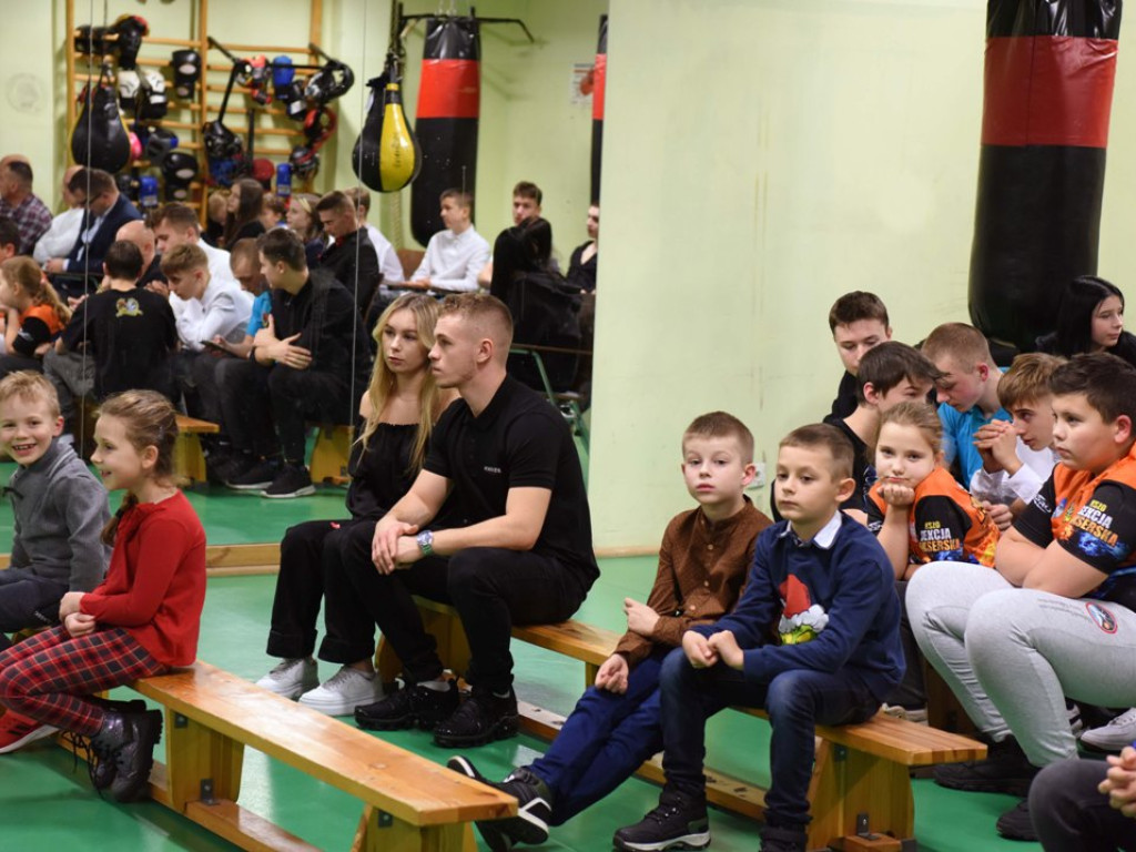 Świątecznie w sekcji pięściarskiej KSZO