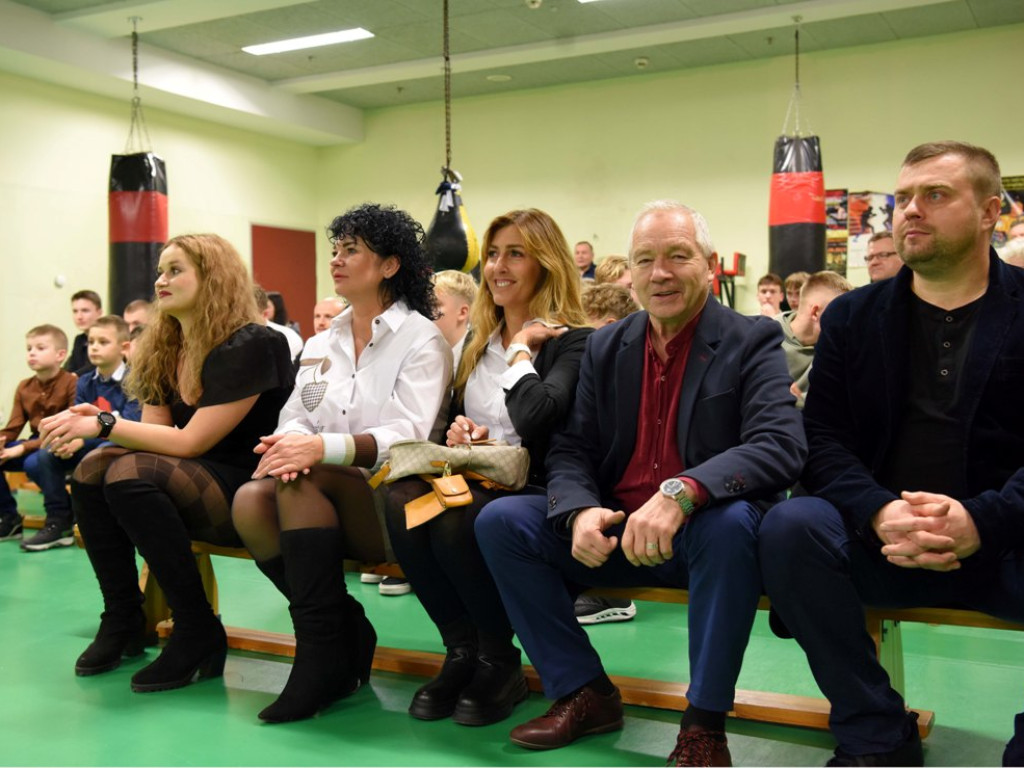 Świątecznie w sekcji pięściarskiej KSZO