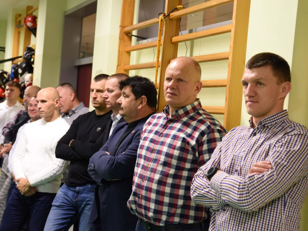 Świątecznie w sekcji pięściarskiej KSZO