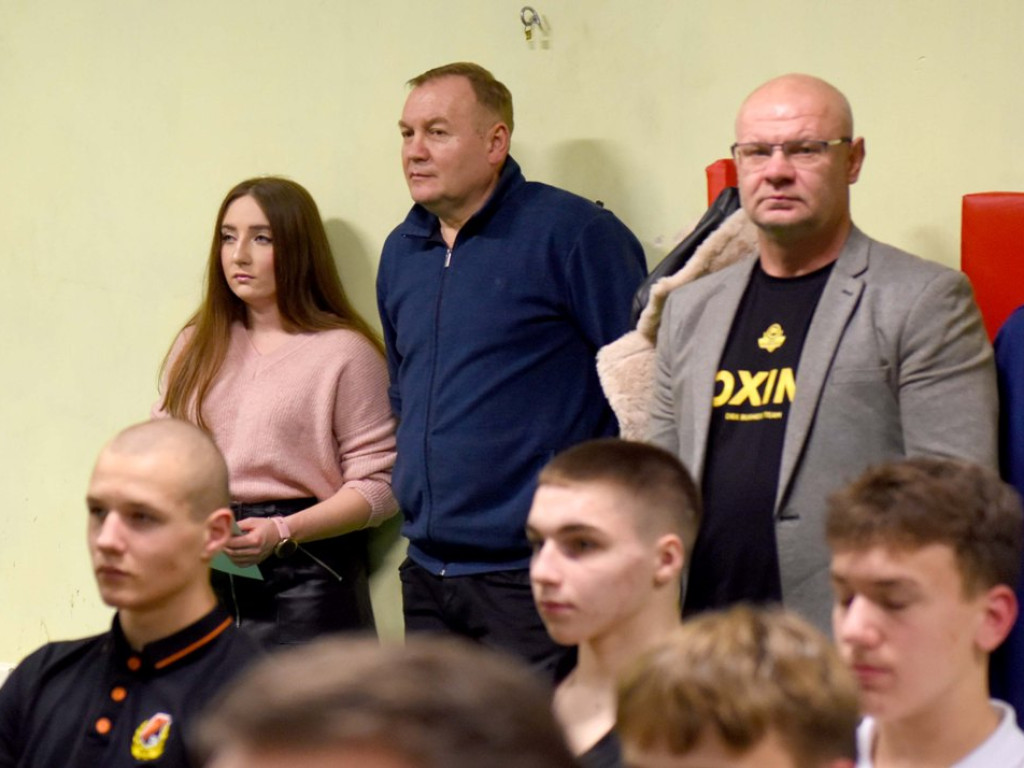 Świątecznie w sekcji pięściarskiej KSZO