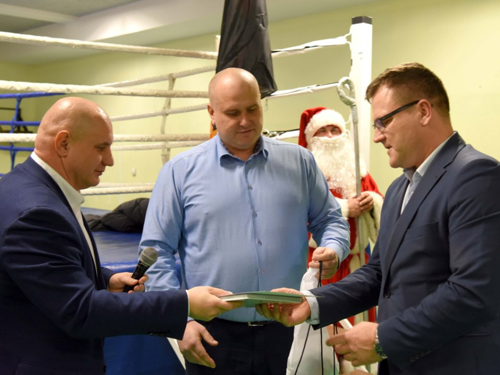 Świątecznie w sekcji pięściarskiej KSZO