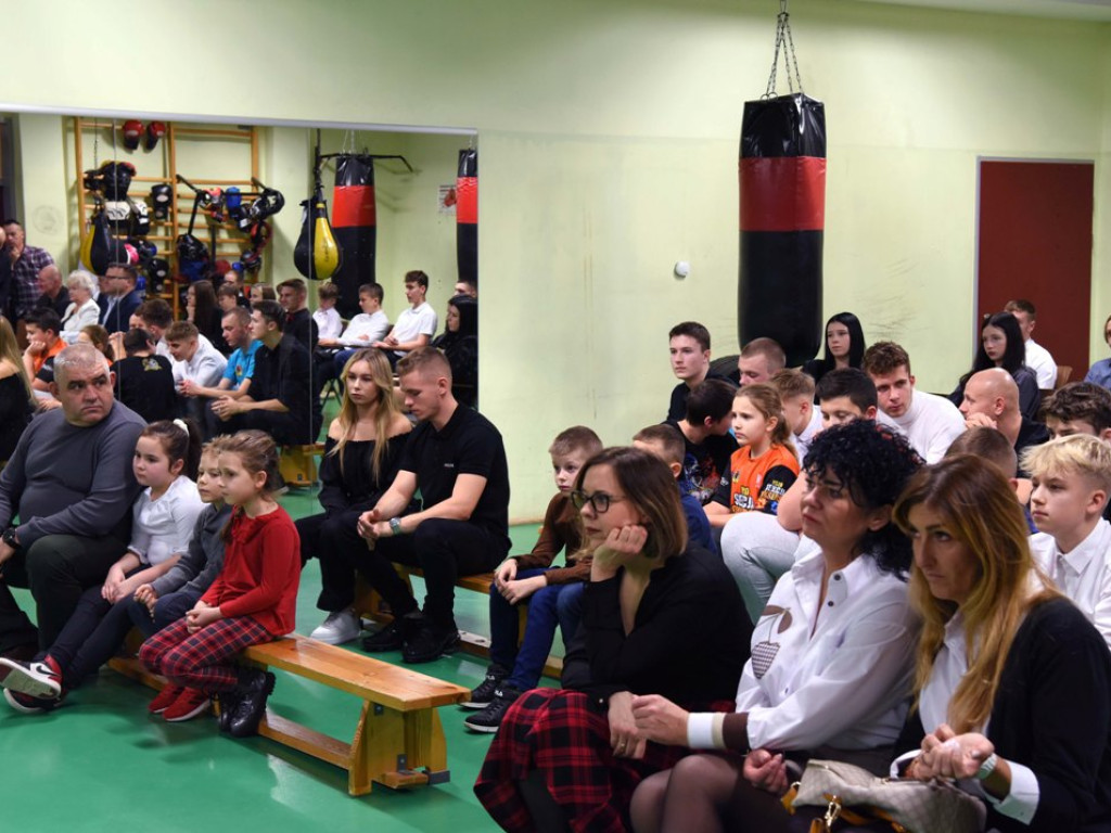 Świątecznie w sekcji pięściarskiej KSZO