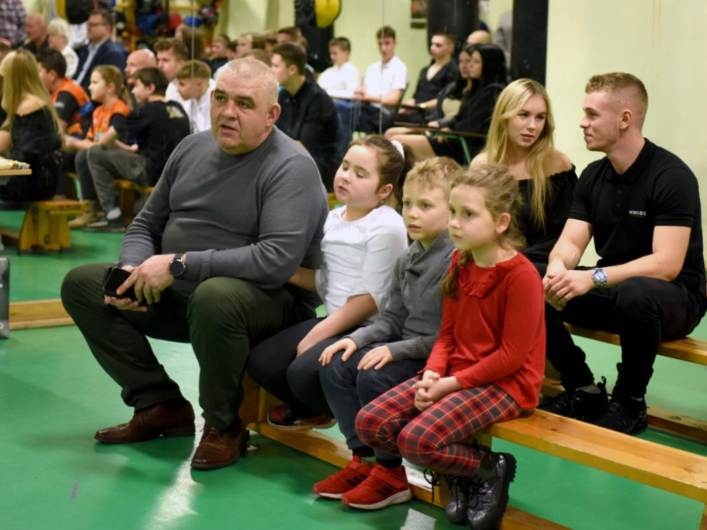 Świątecznie w sekcji pięściarskiej KSZO