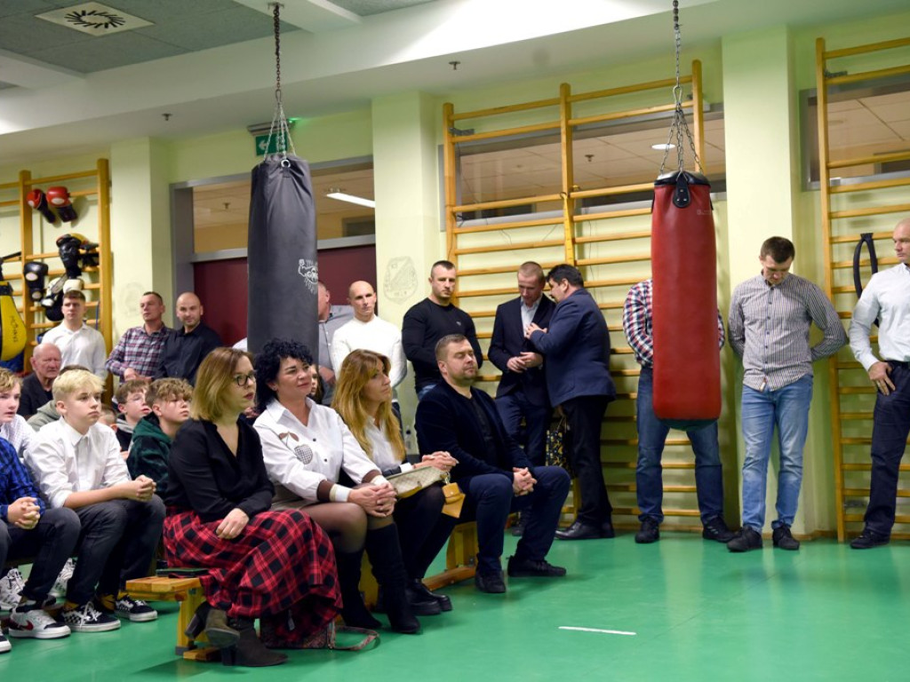 Świątecznie w sekcji pięściarskiej KSZO