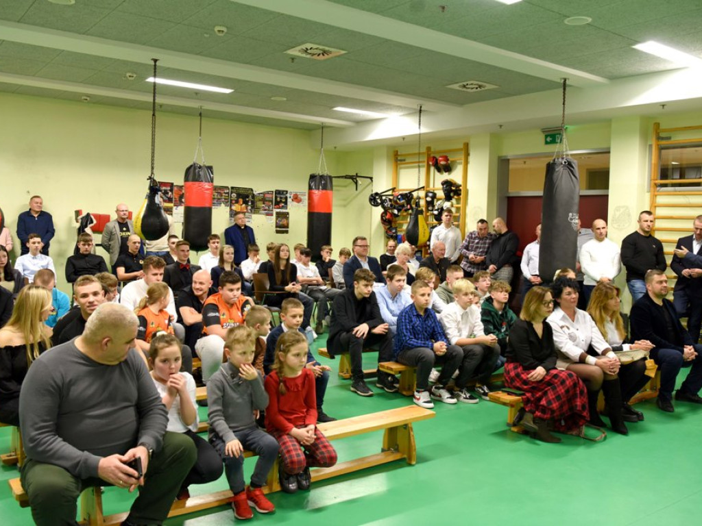 Świątecznie w sekcji pięściarskiej KSZO