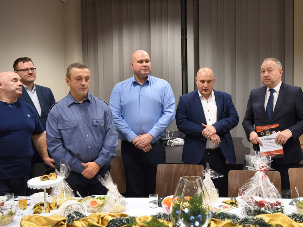 Świątecznie w sekcji pięściarskiej KSZO