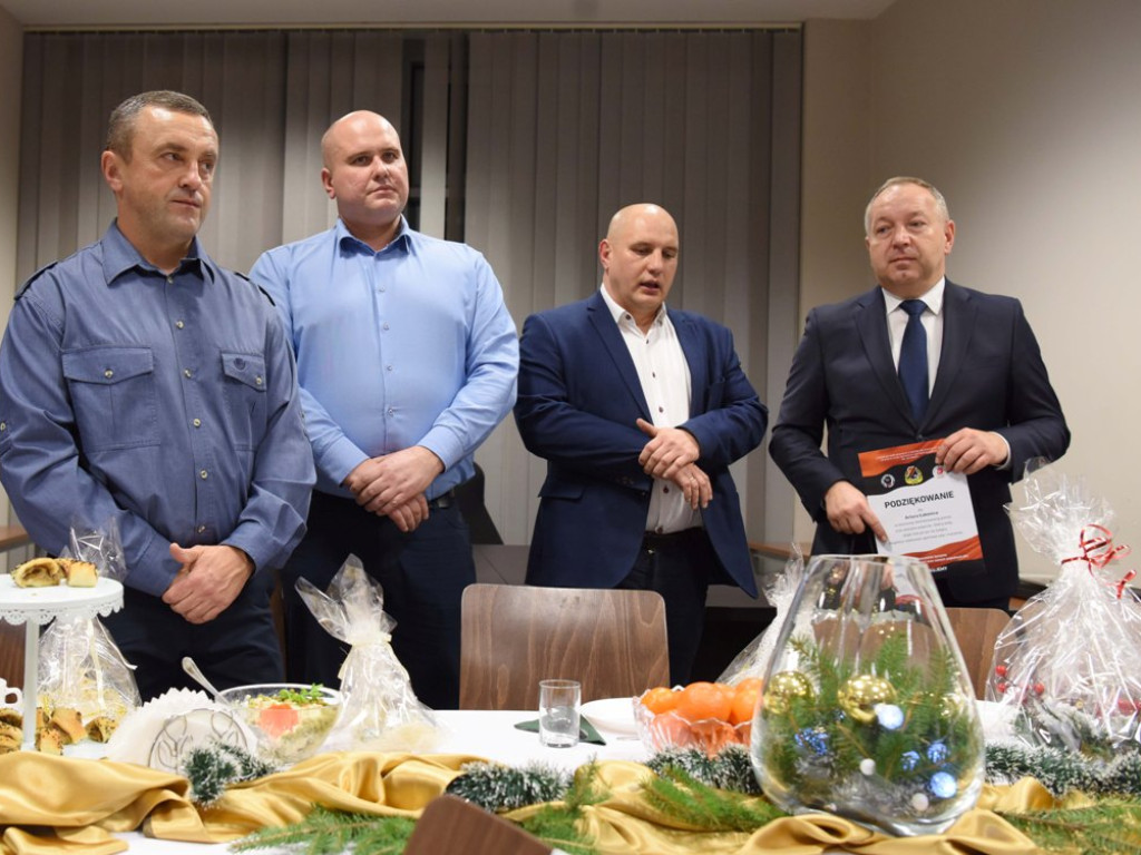 Świątecznie w sekcji pięściarskiej KSZO
