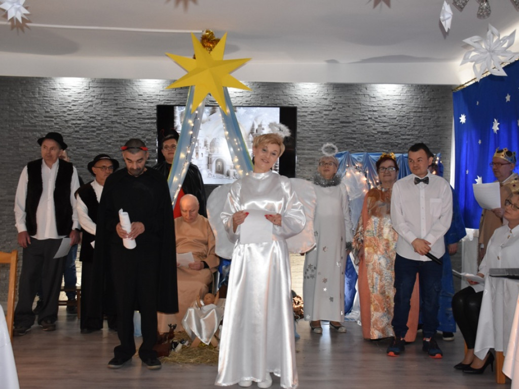 Boże Narodzenie w DPS na os. Słonecznym (zdjęcia)
