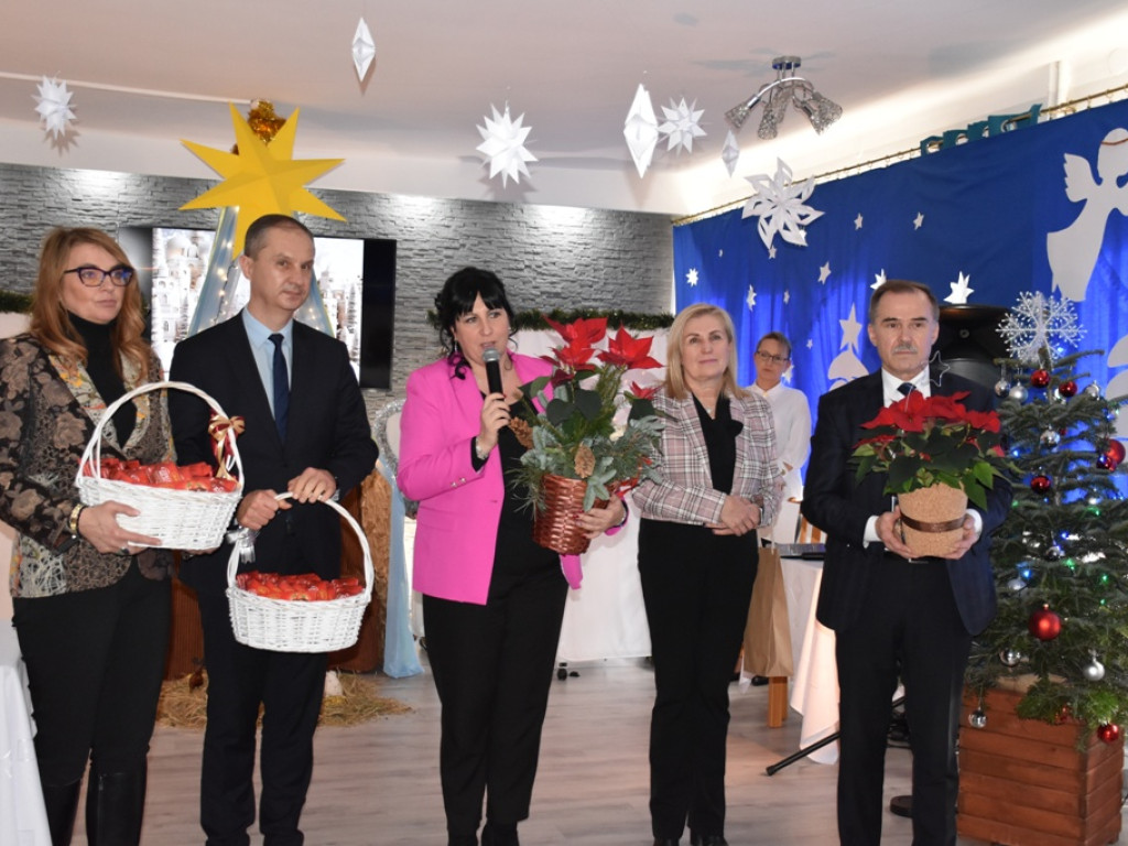 Boże Narodzenie w DPS na os. Słonecznym (zdjęcia)