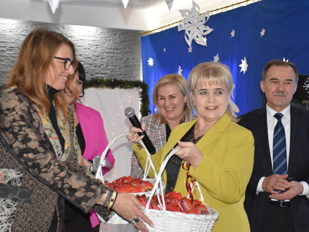 Boże Narodzenie w DPS na os. Słonecznym (zdjęcia)