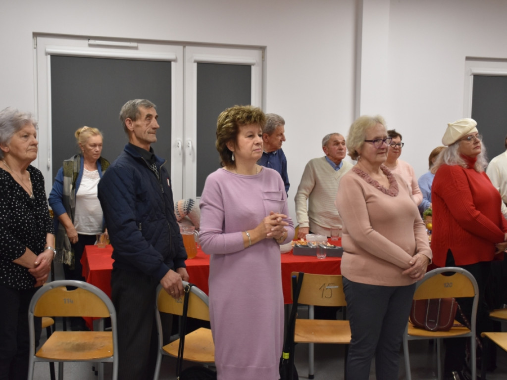 Świąteczne życzenia na Kolonii Robotniczej