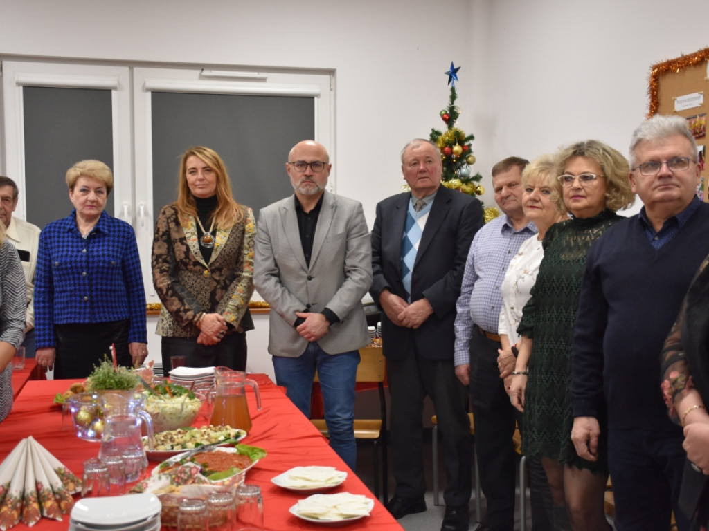 Świąteczne życzenia na Kolonii Robotniczej