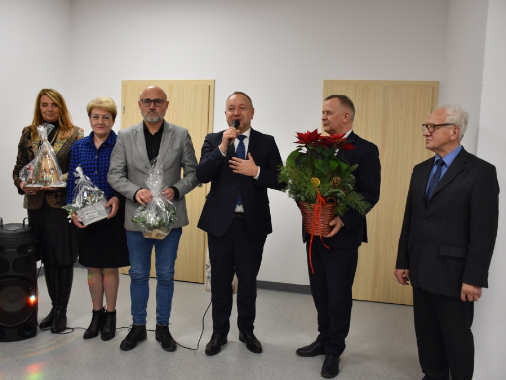 Świąteczne życzenia na Kolonii Robotniczej
