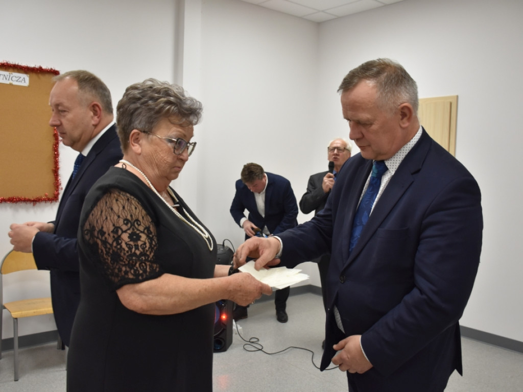 Świąteczne życzenia na Kolonii Robotniczej