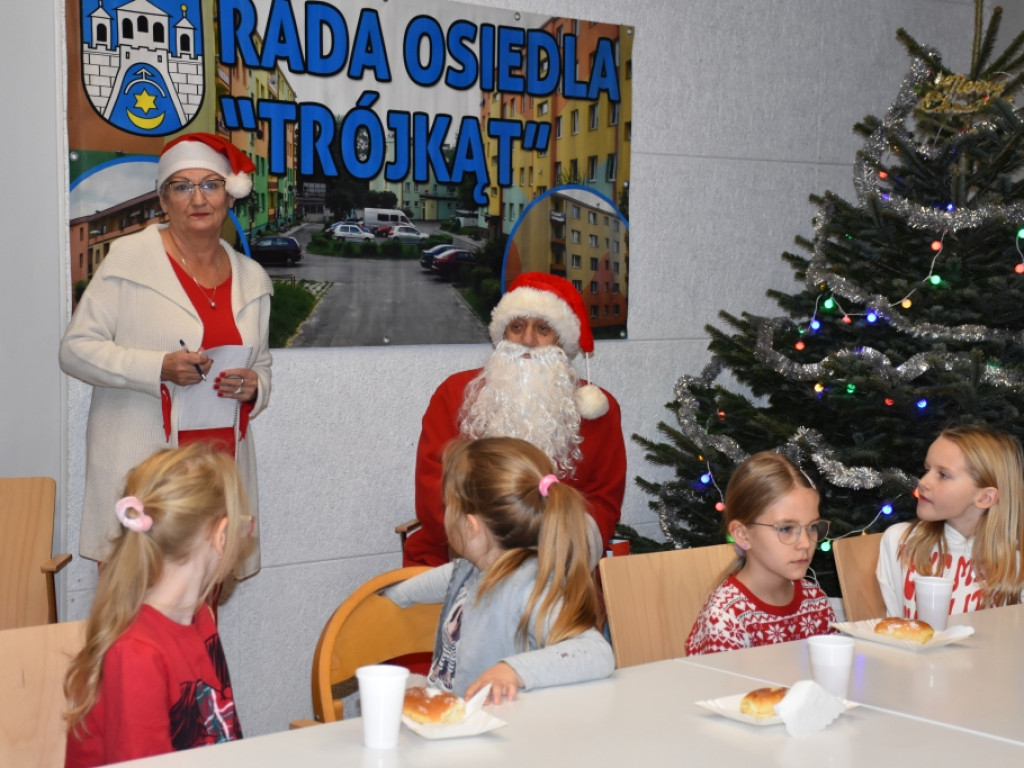 Słodkie podarunki na os. Słonecznym