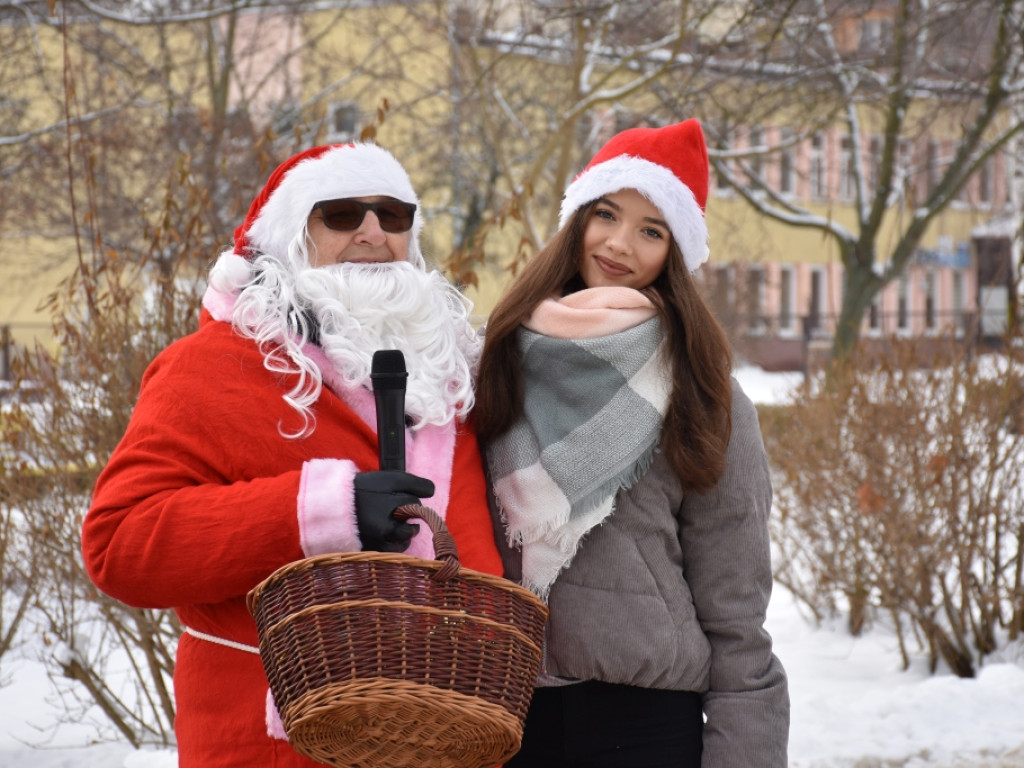 Słodkie podarunki  na os. Słonecznym