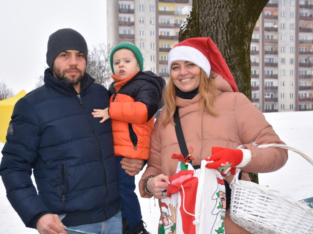 Słodkie podarunki  na os. Słonecznym