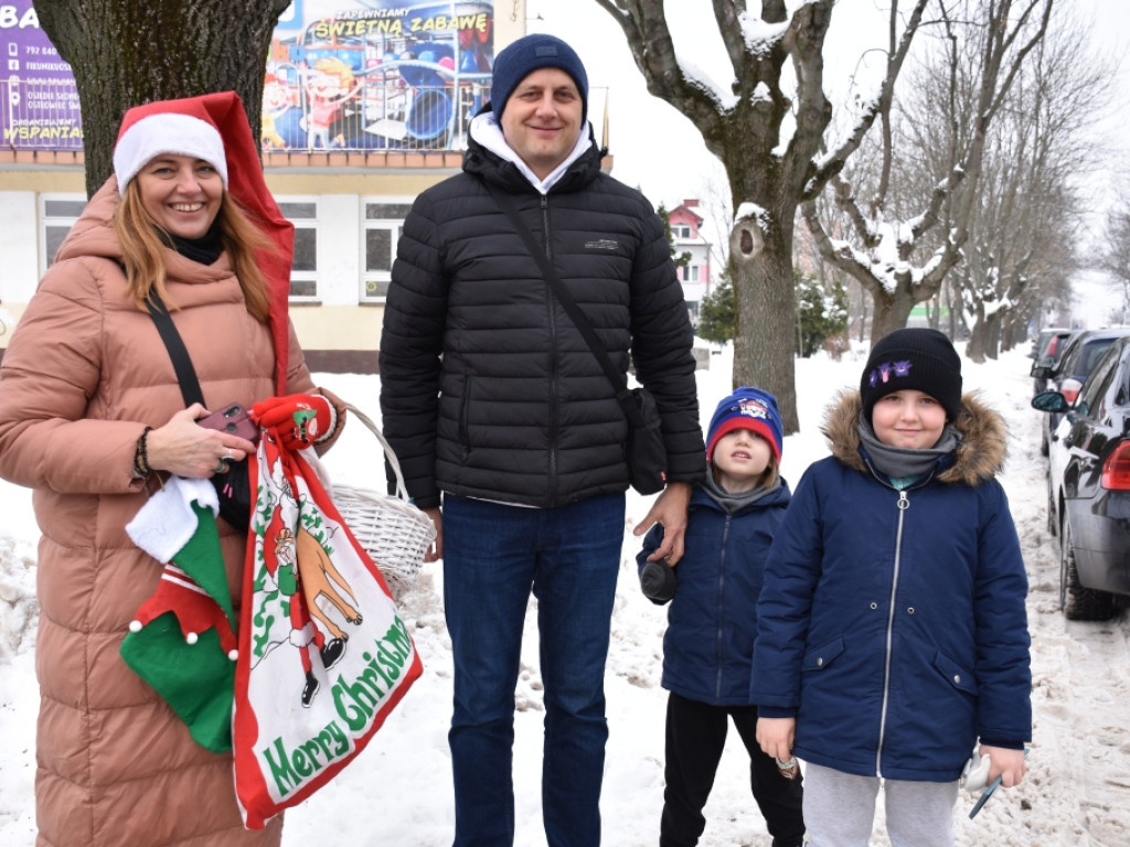 Słodkie podarunki  na os. Słonecznym