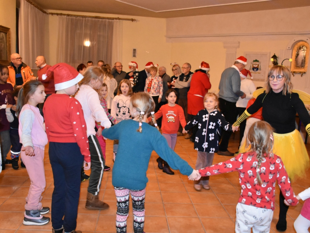 Mikołajkowa zabawa w Sanktuarium