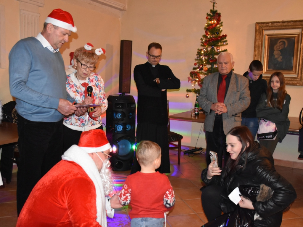 Mikołajkowa zabawa w Sanktuarium