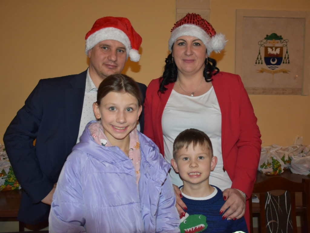Mikołajkowa zabawa w Sanktuarium
