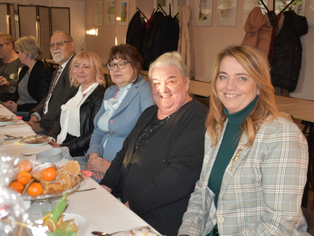 Wigilia ze Stowarzyszeniem Stomijnym