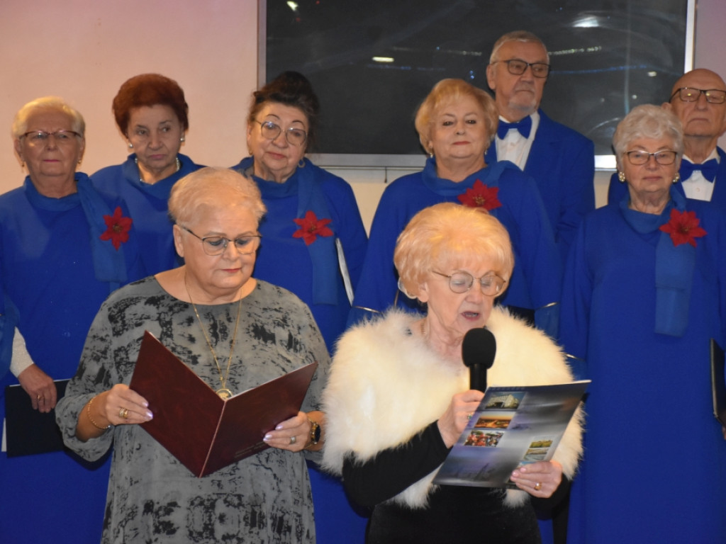 Wigilia ze słuchaczami UTW