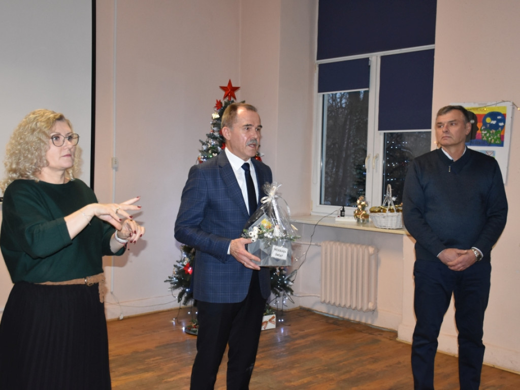 Opłatek w Stowarzyszeniu 