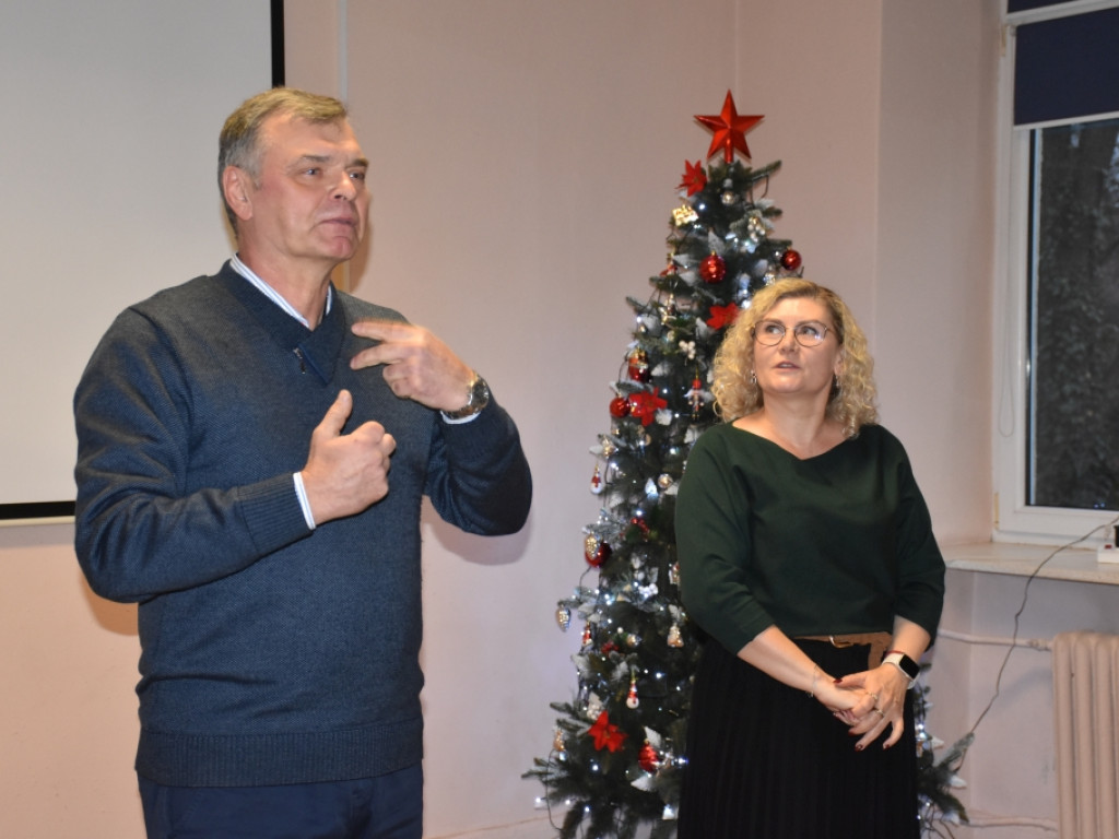 Opłatek w Stowarzyszeniu 